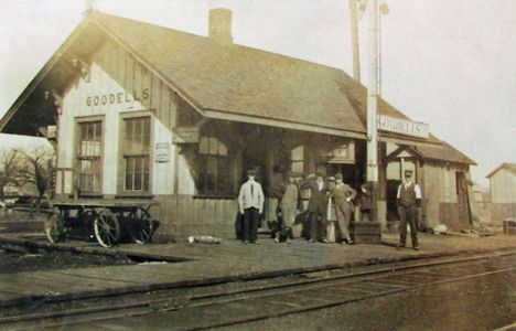 GTW Goodells MI Depot